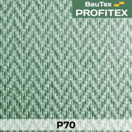 Стеклообои Profitex Зигзаг P70, 1×25 м