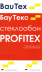 Сертифицированные стеклообои Баутекс Profitex P82