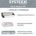 Стеклохолст SYSTEXX Pure Fleece V11 Aqua