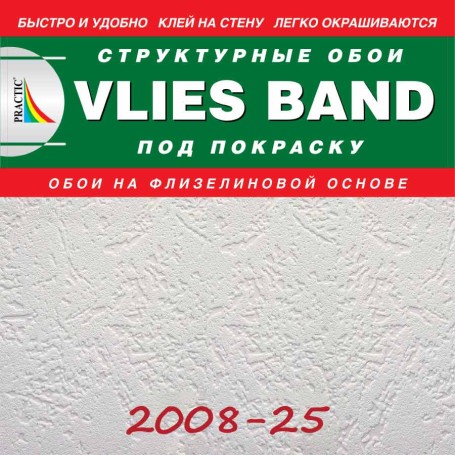 Структурные обои Практик 2008-25 в рулоне 1,06х25 м