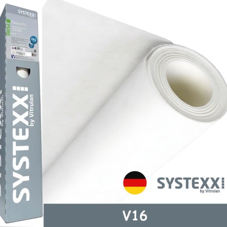 Стеклохолст SYSTEXX Pure Fleece V16, 1×30 м