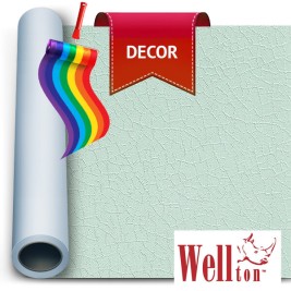 Стеклообои Wellton Decor Керамика WD862, 1*12,5м
