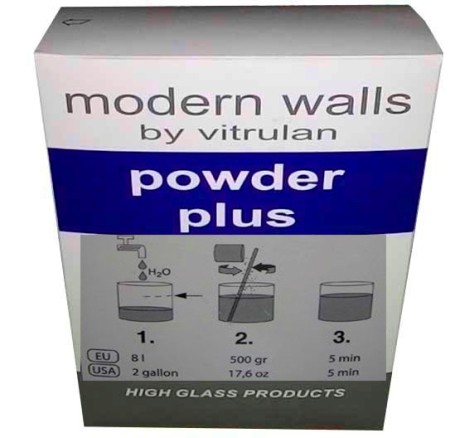 Клей Vitrulan powder plus 250 в коробке 0,5 кг