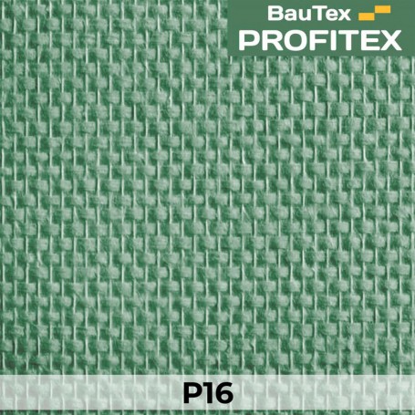 Стеклообои под покраску Profitex Рогожка средняя P16