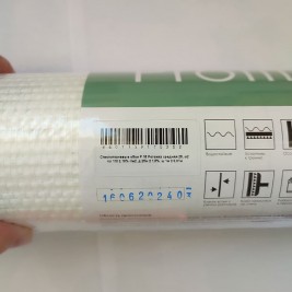 Стеклообои Profitex Рогожка средняя P16, 1×25 м