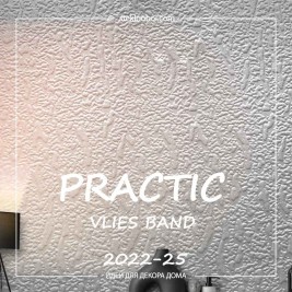 Обои Practic Vlies Band 2022-25 винил на флизелине 25*1,06 м