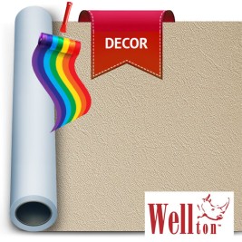 Стеклообои Wellton Decor Пергамент WD854, 1*12,5м