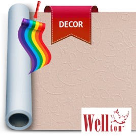 Стеклообои Wellton Decor Физалис WD783, 1*12,5м