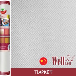 Стеклообои Wellton Optima WO480 Паркет 1×25 м