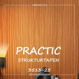 Обои Practic Strukturtapeten 3513-25 винил на флизелине 25*1,06 м