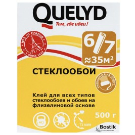 Quelyd Стеклообои 500 г (до 35м²)