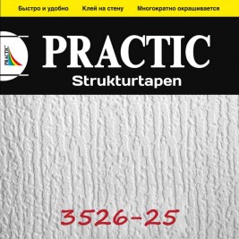 Обои Practic Strukturtapeten 3526-25 винил на флизелине 25*1,06 м