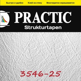 Обои Practic Strukturtapeten 3546-25 винил на флизелине 25*1,06 м