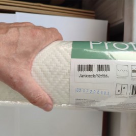 Стеклообои Profitex Ромб P91, 1×25 м