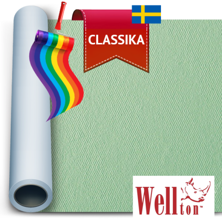 Стеклообои Рогожка потолочная Wellton WEL 80 Classika
