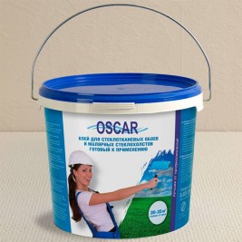 Клей Oscar 5 кг для стеклообоев готовый (до 25м²)