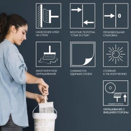 Флизелин Kleo Vlies Deluxe 150 г/м² (1,06*25м)