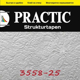 Обои Practic Strukturtapeten 3558-25 винил на флизелине 25*1,06 м