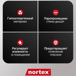 Nortex CNF 130 флизелин 1,06*25м