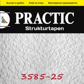 Обои Practic Strukturtapeten 3585-25 винил на флизелине 25*1,06 м