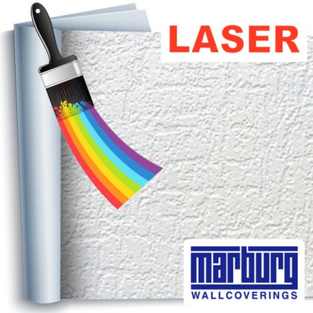 Обои под покраску Marburg Lazer 9221 антивандальные