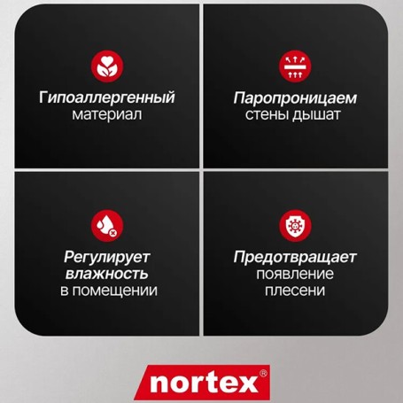 Флизелиновый холст Nortex 150г/м²