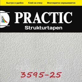 Обои Practic Strukturtapeten 3595-25 винил на флизелине 25*1,06 м