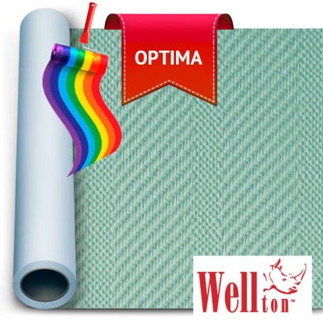 Стеклообои Wellton Optima Ампир WO120, 1*25 м