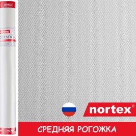 Стеклообои Nortex 81201 Средняя рогожка 1*25м