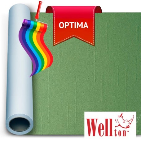 Стеклообои Wellton Optima Вертикаль WO118, 1*25 м