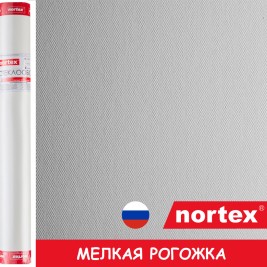Стеклообои Nortex 81502 Рогожка мелкая 1*25м