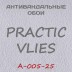 Антивандальные обои Practic Vlies А-005-25 винил на флизелине 25*1,06 м
