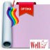 Стеклообои Wellton Optima Горошек WO511, 1*25 м