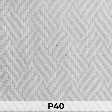Классические стеклообои Bautex P40 неокрашенные
