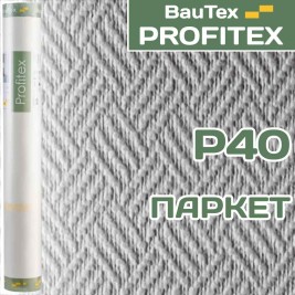 Стеклообои Паркет P40 Profitex 1*25м