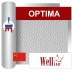 Стеклообои Wellton Optima Ромб WO430, 1*25м