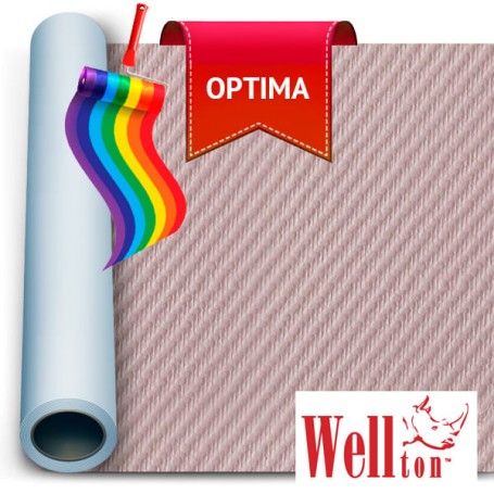 Стеклообои Wellton Optima Диагональ WO440, 1*25 м