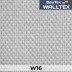 Обои под покраску Рогожка средняя Walltex W16