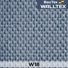 Стеклообои Walltex Рогожка средняя W18, 1×25 м