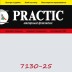 Малярный холст Практик 7130-25 в рулоне 1х25 м