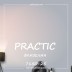 Флизелиновый холст под покраску Practic 7150-25
