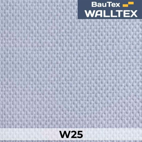 Обои под покраску Рогожка средняя частая Walltex W25