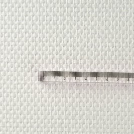 Стеклообои Walltex Рогожка средняя частая W25, 1×25 м