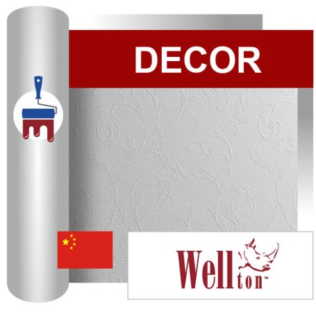 Стеклообои Wellton Decor Барокко WD781, 1*12,5м