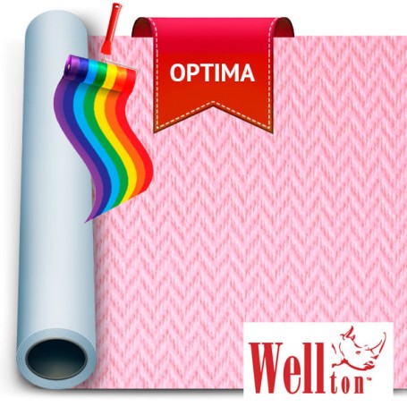 Стеклообои Wellton Optima Зигзаг WO420, 1*25 м