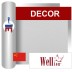 Стеклообои Wellton Decor Волна WD730, 1*12,5м