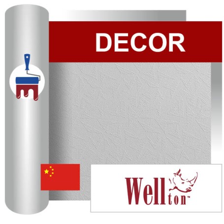 Стеклообои Wellton Decor Джаз WD740, 1*12,5м
