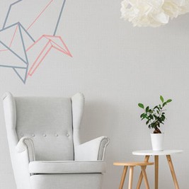 Обои под покраску Токио от BauTex Design 1*25м