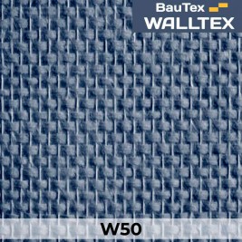 Стеклообои Walltex Рогожка крупная W50, 1×25 м
