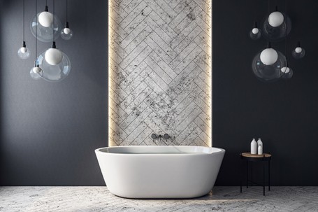 Обои под покраску Венеция от BauTex Design 1*25м